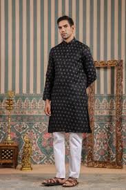 Printed Kurta Pajama